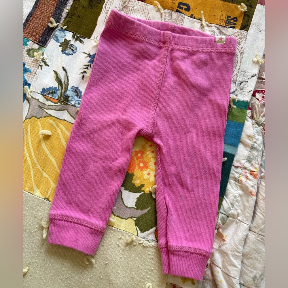 Zara Kids Pink Leggings